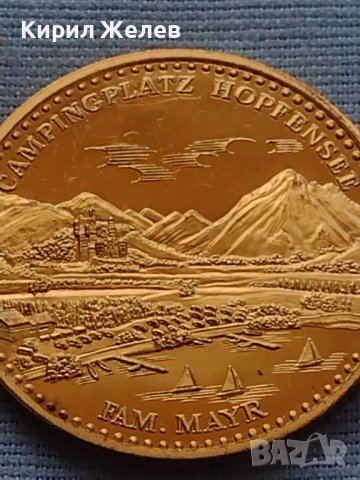 Много красив плакет CAMPINGPLATZ HOPFENSEE за КОЛЕКЦИОНЕРИ 30184, снимка 4 - Антикварни и старинни предмети - 42725811