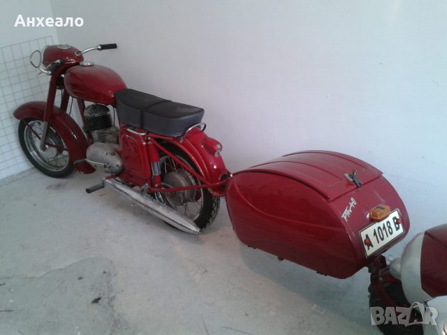 Продавам ЯВА/JAWA, снимка 11 - Мотоциклети и мототехника - 31115788