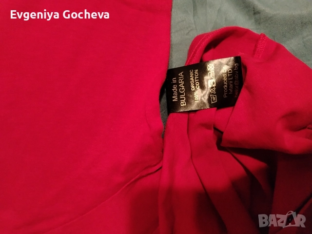 фен ЦСКА 140 см блуза 8-9 год , снимка 6 - Детски Блузи и туники - 52669951