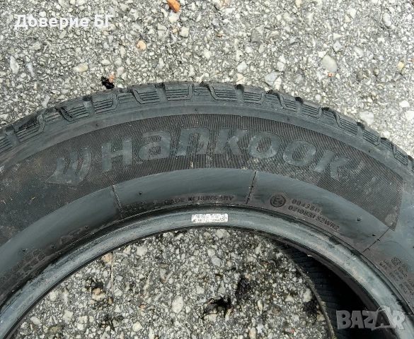 Бусови гуми 215 65 16 С Ц Ханкук Hankook. Налични са 4 броя - нов внос. Не са нови!, снимка 14 - Гуми и джанти - 54283878