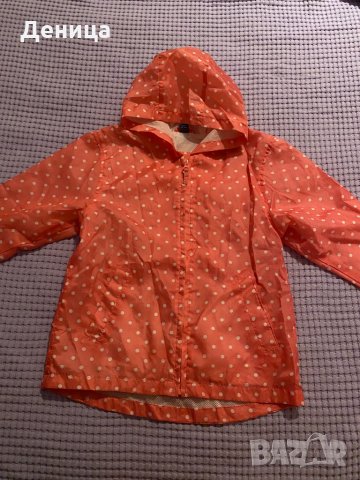 Детско яке - дъждобран 5-6 год, снимка 1