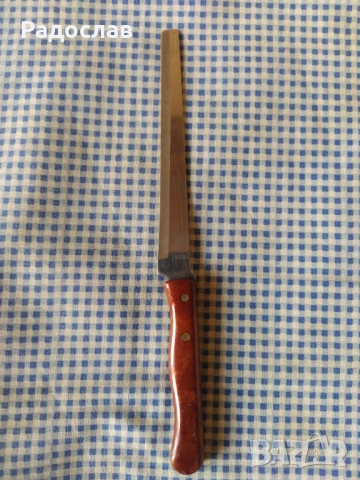 стар руски нож, снимка 2 - Прибори за хранене, готвене и сервиране - 52942355