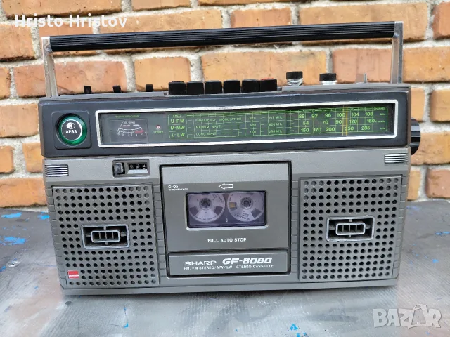 Предлагам Касетофон ( SHARP GF-8080 JAPAN ) 