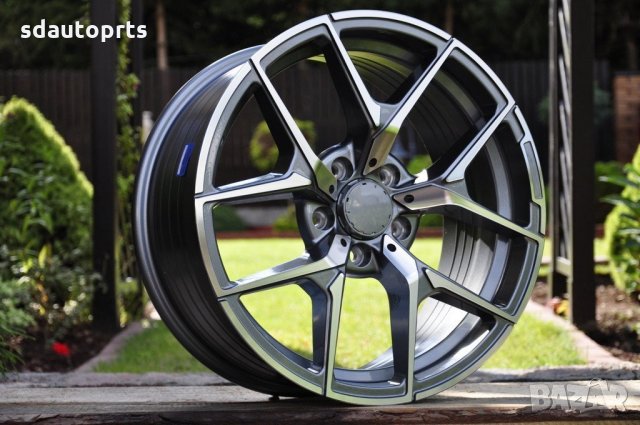17" Джанти Мерцедес 5Х112 MERCEDES C W204 205 E W211 W212 CLA C117 CL, снимка 2 - Гуми и джанти - 29575973