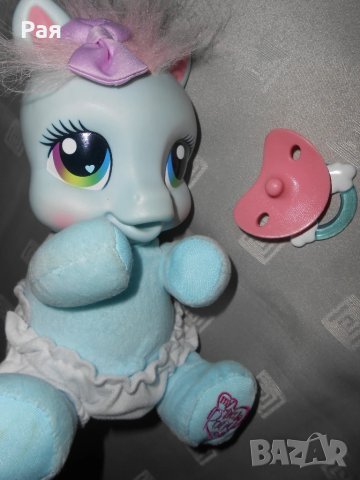 Колекционерско интерактивно My little pony Newborn Rainbow Dash, снимка 5 - Колекции - 50695648