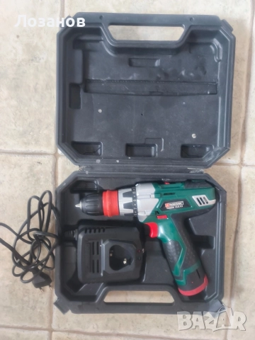 винтоверт Parkside 10.8v