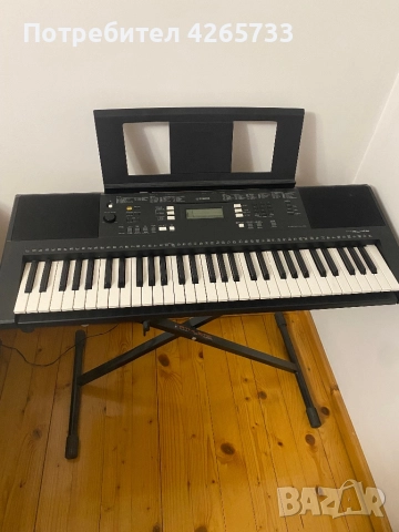 Синтезатор Yamaha PSR E343, снимка 1