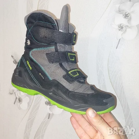 LOWA milo gtx hi номер 38 топли, водоустойчиви ботуши , снимка 3 - Детски боти и ботуши - 47973004
