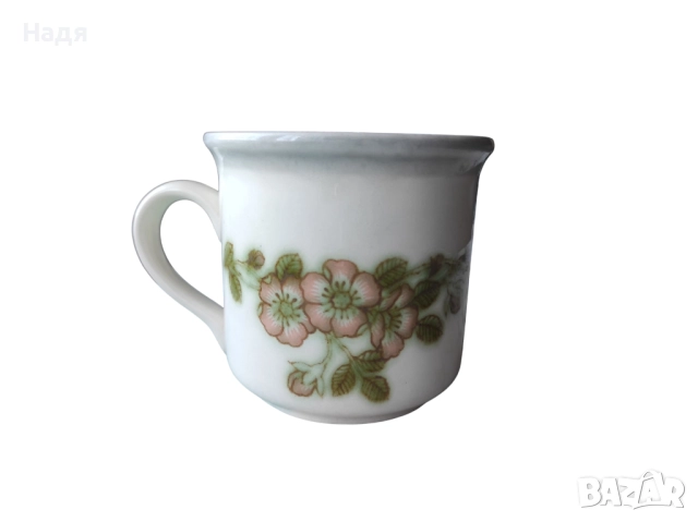 Керамична чаша Coloroll Biltons England , снимка 4 - Чаши - 52332391