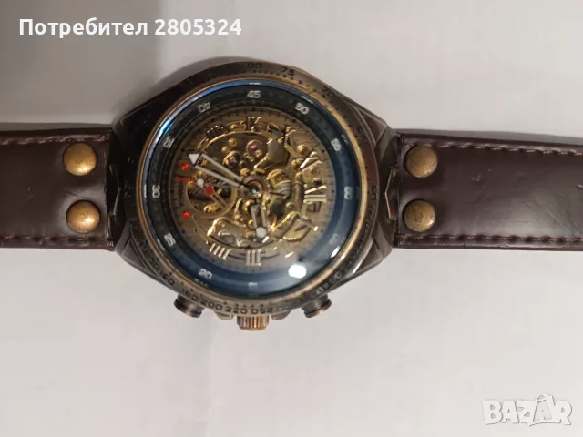 Часовници- Джобен и автоматик, снимка 6 - Джобни - 56152620