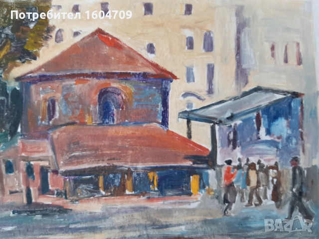 Картина Петър Ненов, снимка 6 - Картини - 52107133