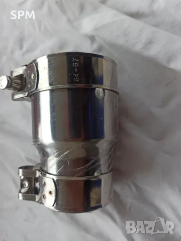 Редукция/преход за ауспух със скоби, снимка 2 - Части - 48675018