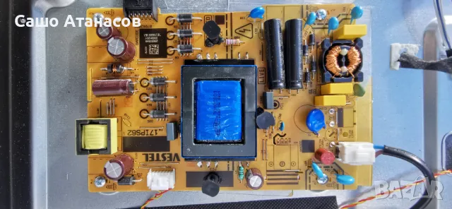 TOSHIBA 43LA3B63DA със счупена матрица ,17IPS62 ,17MB171 ,N2TP430FHDLV2D-F_F6 ,VES430UNDP-N1-N46, снимка 6 - Части и Платки - 48438450