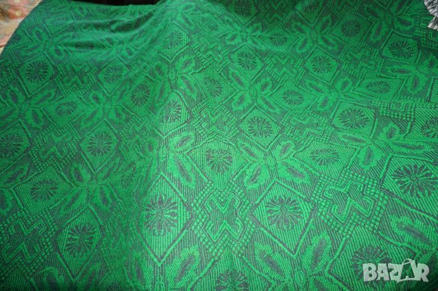 Цена без коментар Нов зелен килим , снимка 2 - Килими - 38895614