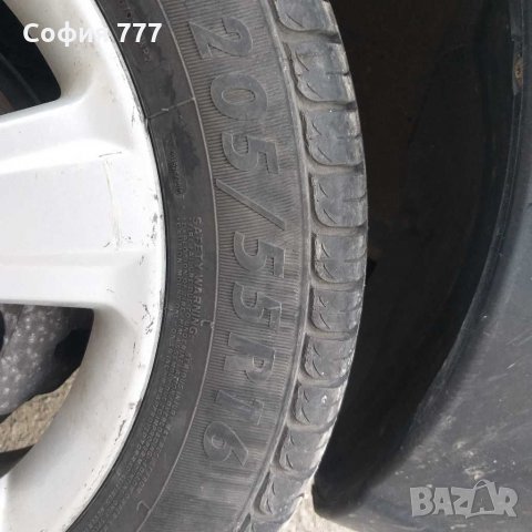 Opel Zafira 2000 кубика дизел по колата всичко е налично алуминиеви джанти 16-ки с гуми летни , снимка 5 - Автомобили и джипове - 29904363