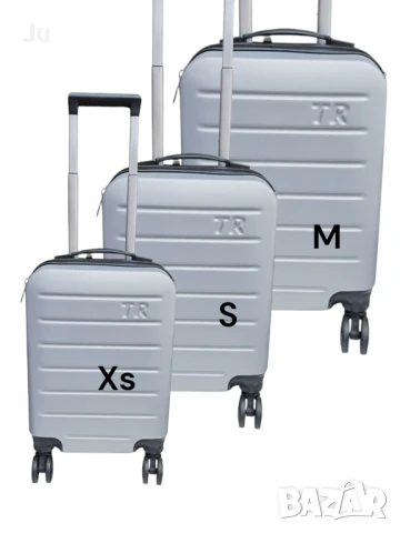 Нови👍Куфари с разширение и четири колелца всички размери налични в ул Солунска 7, гр София , снимка 4 - Куфари - 48790957