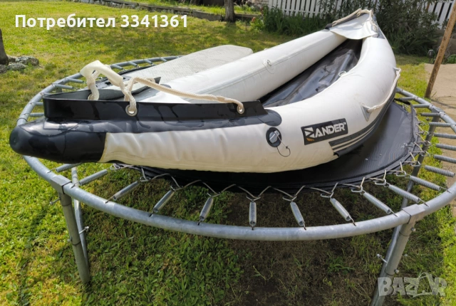 Надуваем каяк ZANDER, снимка 5 - Водни спортове - 54188129