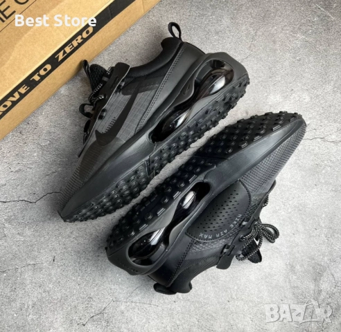 Nike Air Max 2021 - Цвят Черно Мъжки Маратонки 40-45 Номер , снимка 3 - Маратонки - 52732525