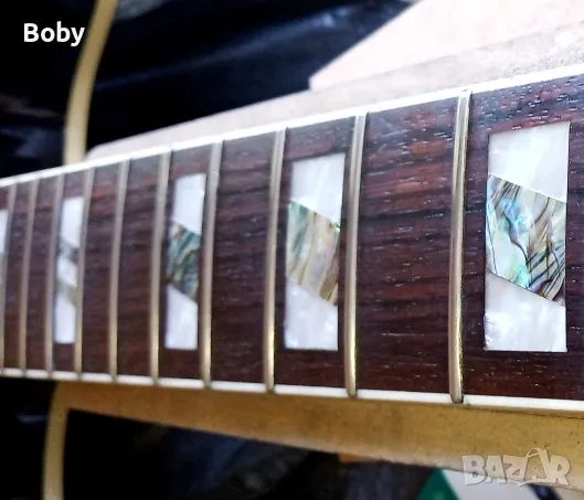   Aston Sedona 335 Style-Semi-Hollow Electric Guitar, китара Астон полуакустична, снимка 4 - Китари - 49892848