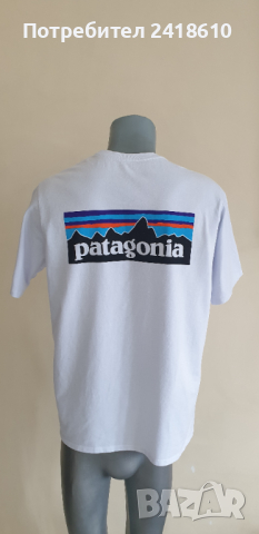 Patagonia Cotton Made in Maxico Regular Mens Size M НОВО! ОРИГИНАЛ! Мъжка Памучна Тениска!, снимка 4 - Тениски - 44744119