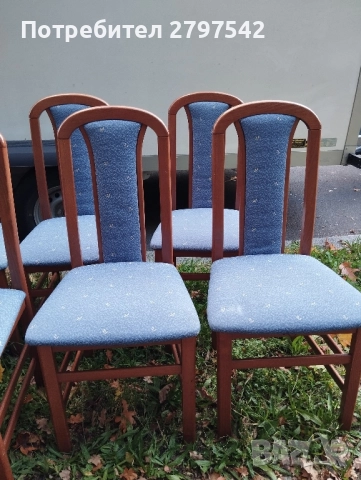 Дървени столове А140, снимка 2 - Столове - 52020796