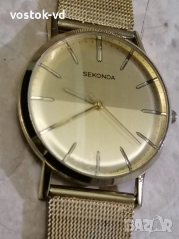 SEKONDA-МЪЖКИ ЧАСОВНИК РАБОТЕЩ , снимка 8 - Мъжки - 54359185