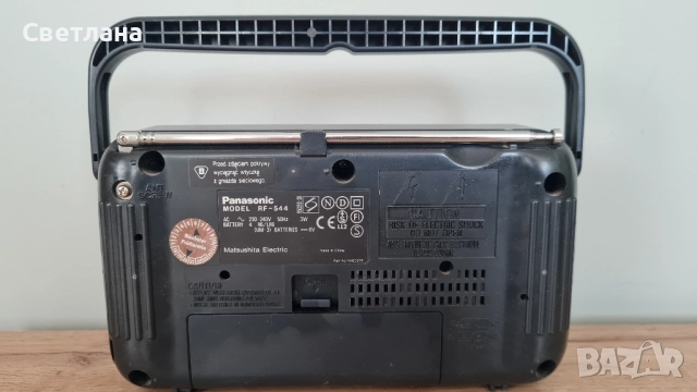Panasonic RF-544, снимка 3 - Радиокасетофони, транзистори - 52524178
