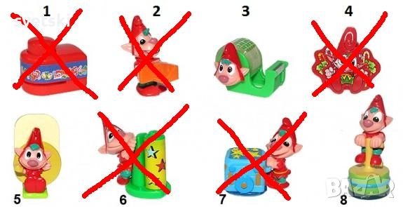 Киндер - играчки от шоколадови яйца - Kinder Surprise, снимка 7 - Колекции - 34232449