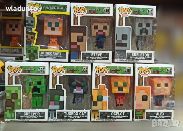 Funko POP Фигурки на Майнкрафт,МиниМаус,Венъм,ХариПотър,Спайдърмен-7,5е/бр, снимка 12 - Фигурки - 42961142