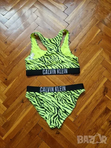Страхотен детски бански CALVIN KLEIN размер 12 - 14 години , снимка 6 - Детско бельо и бански  - 55734596