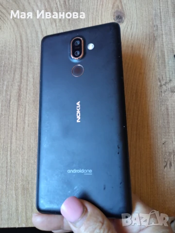 Мобилен телефон NOKIA 7 Plus, снимка 3 - Други - 51004379