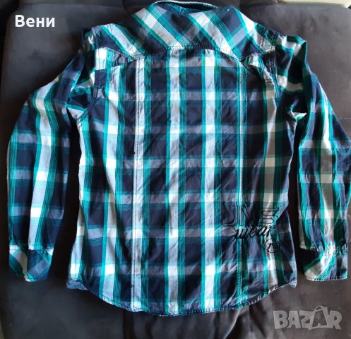 Мъжка риза L размер-ОТЛИЧНО СЪСТОЯНИЕ, снимка 3 - Ризи - 42590062