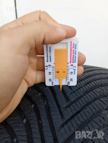 Зимни гуми Michelin Alpin 5 225/55/17, снимка 10 - Гуми и джанти - 56151982