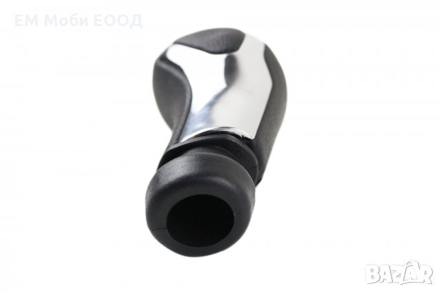 Топка Скоростен Лост Черна Кожа за Пежо Peugeot 207/307/406/407/408 с 5 скорости, снимка 10 - Аксесоари и консумативи - 32207296