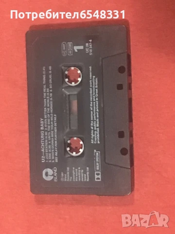 Аудиокасета , снимка 3 - Аудио касети - 51231127