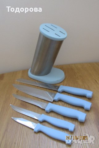 комплект ножове, снимка 2 - Други - 34935914
