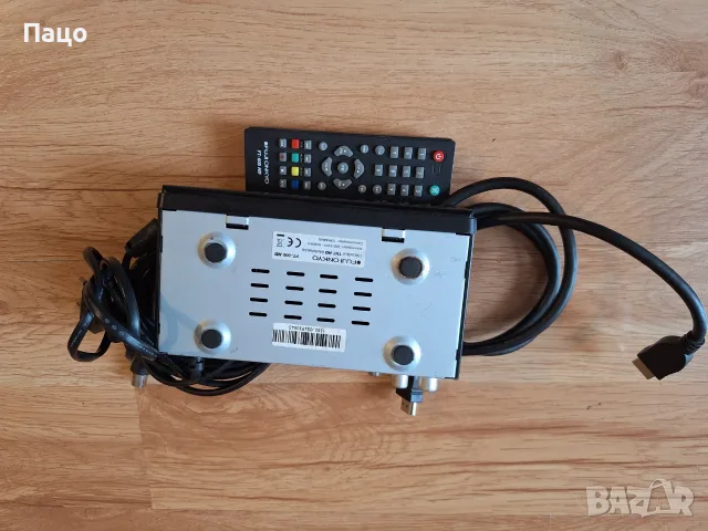 FUJIONKYO FT-600 HD (FT600HD) HD цифров телевизионен приемник / USB записващо устройство, снимка 7 - Приемници и антени - 56202178