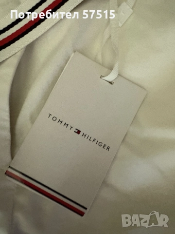 Нов Tommy Hilfiger бял панталон, снимка 8 - Панталони - 55960100