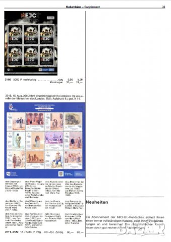 От Михел 6 каталога(компилации)2022 за държави от Южна Америка (на DVD), снимка 13 - Филателия - 38869779