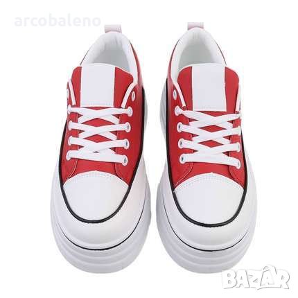 Дамски високи кецове, 6цвята , снимка 5 - Кецове - 44424069