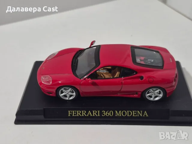 1/43 Ferrari 360 Modena Altaya , снимка 4 - Колекции - 56381167