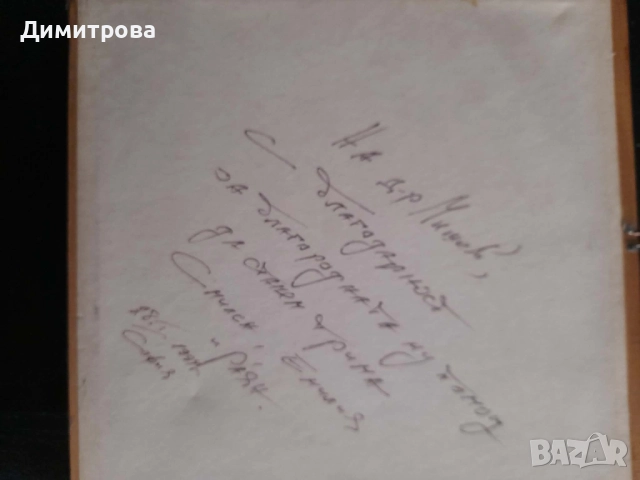 Стара картина планински мотив с дървена рамка и стъкло, снимка 3 - Картини - 52955075