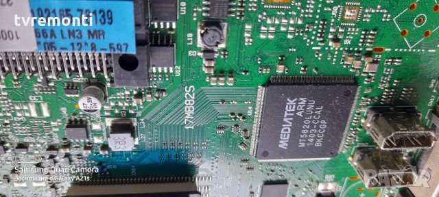 Main board 17mb82s, снимка 2 - Части и Платки - 31107064