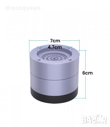 3219 Антивибрационни подложки за пералня комл.4бр., снимка 4 - Други стоки за дома - 34230599