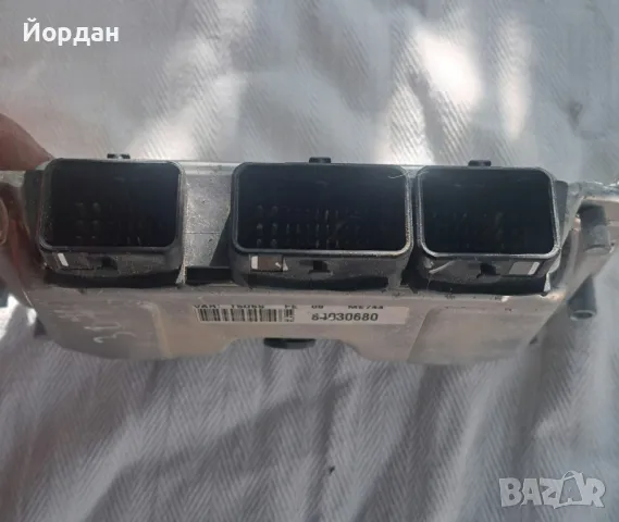 Компютър двигател за Peugeot 307 CC 1.6 16V, снимка 3 - Части - 47428908