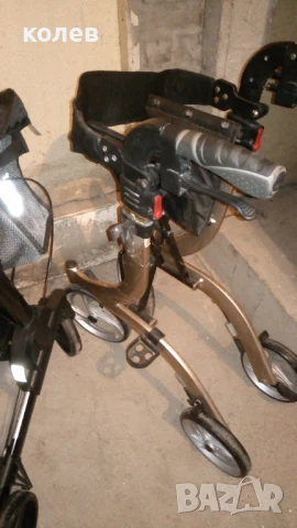 Алуминиев ролатор, помощна количка под наем или закупуване, снимка 2 - Други стоки за дома - 51310354