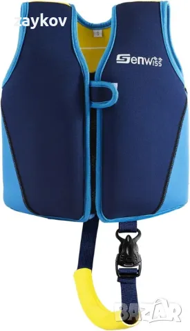 Жилетка за плуване Genwiss Жилетка за плуване, снимка 1
