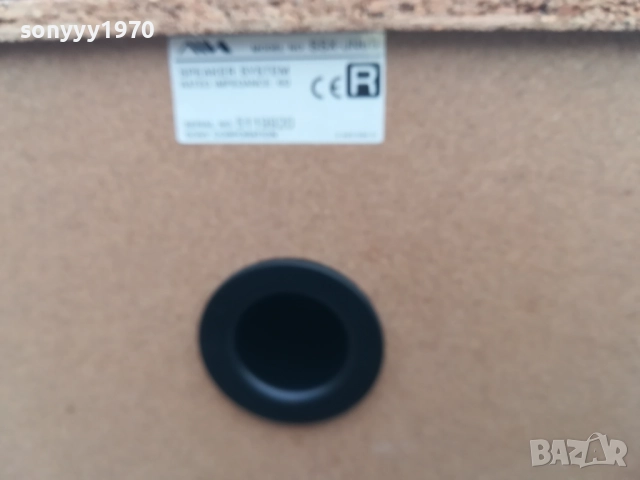 AIWA SSX-JN66 2БР ТОНКОЛОНИ ВНОС SWISS 2311251302LCHERY1, снимка 13 - Тонколони - 52510383