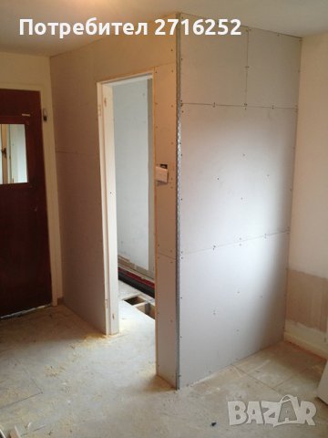 Ремонтно-довършителни работи София - шпакловане, гипсокартон, боядисване идр., снимка 4 - Ремонти на апартаменти - 37289946