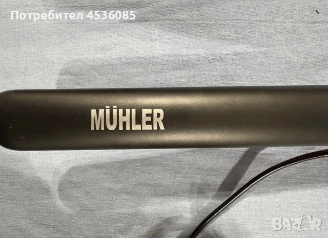 Преса/Маша за коса на MUHLER, снимка 4 - Преси за коса - 52269253